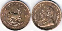 1 oz Krügerrand 1979 Südafrika Münze VZ Gold